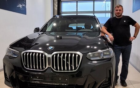 BMW X3, 2021 год, 5 900 000 рублей, 2 фотография