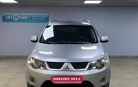 Mitsubishi Outlander III рестайлинг 3, 2008 год, 913 000 рублей, 2 фотография