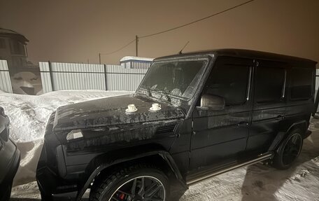 Mercedes-Benz G-Класс W463 рестайлинг _ii, 2001 год, 2 800 000 рублей, 4 фотография