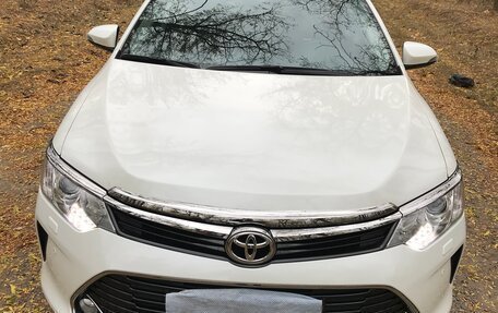 Toyota Camry, 2016 год, 2 595 000 рублей, 2 фотография