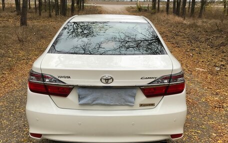 Toyota Camry, 2016 год, 2 595 000 рублей, 7 фотография