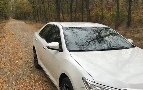 Toyota Camry, 2016 год, 2 595 000 рублей, 4 фотография