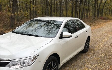 Toyota Camry, 2016 год, 2 595 000 рублей, 3 фотография
