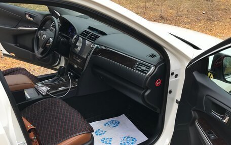 Toyota Camry, 2016 год, 2 595 000 рублей, 12 фотография