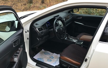 Toyota Camry, 2016 год, 2 595 000 рублей, 14 фотография