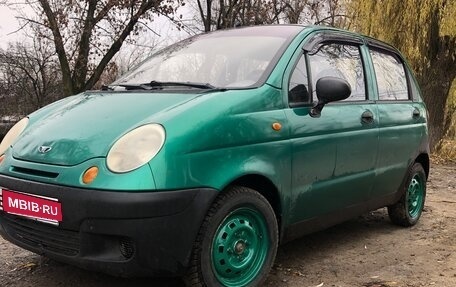 Daewoo Matiz I, 2003 год, 195 000 рублей, 1 фотография