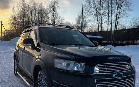 Chevrolet Captiva I, 2012 год, 1 300 000 рублей, 1 фотография