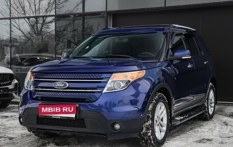 Ford Explorer VI, 2015 год, 2 599 000 рублей, 1 фотография