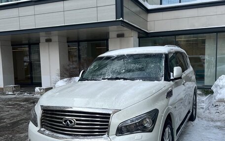 Infiniti QX80 I рестайлинг, 2014 год, 4 900 000 рублей, 1 фотография