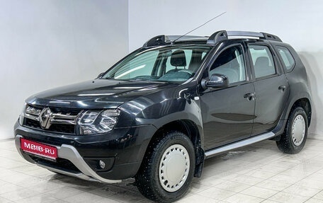 Renault Duster I рестайлинг, 2017 год, 1 370 000 рублей, 1 фотография