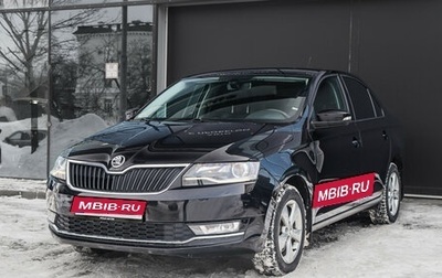 Skoda Rapid I, 2018 год, 1 420 000 рублей, 1 фотография