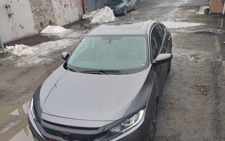 Honda Civic IX, 2016 год, 1 800 000 рублей, 1 фотография