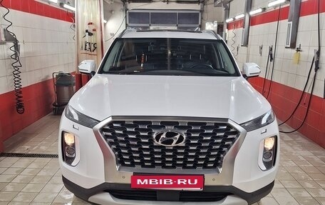 Hyundai Palisade I, 2021 год, 5 300 000 рублей, 10 фотография