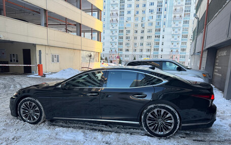 Lexus LS IV, 2018 год, 4 000 000 рублей, 4 фотография