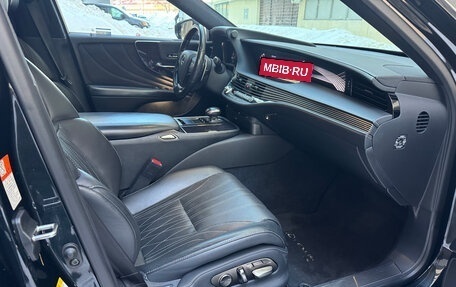 Lexus LS IV, 2018 год, 4 000 000 рублей, 8 фотография