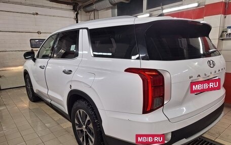 Hyundai Palisade I, 2021 год, 5 300 000 рублей, 24 фотография
