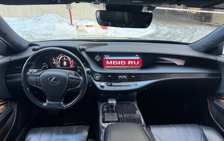 Lexus LS IV, 2018 год, 4 000 000 рублей, 11 фотография