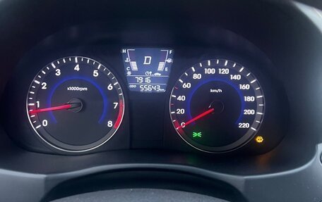 Hyundai Solaris II рестайлинг, 2014 год, 900 000 рублей, 4 фотография