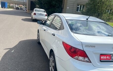 Hyundai Solaris II рестайлинг, 2014 год, 900 000 рублей, 6 фотография