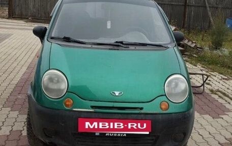 Daewoo Matiz I, 2003 год, 195 000 рублей, 11 фотография