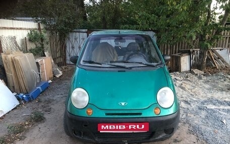 Daewoo Matiz I, 2003 год, 195 000 рублей, 10 фотография