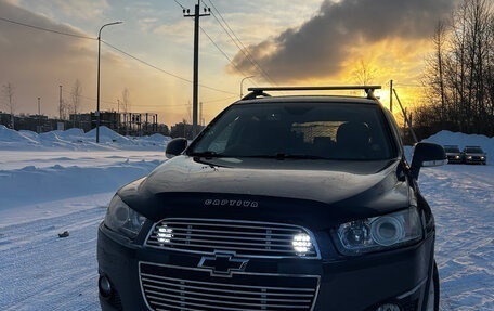 Chevrolet Captiva I, 2012 год, 1 300 000 рублей, 2 фотография