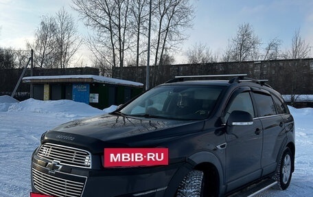 Chevrolet Captiva I, 2012 год, 1 300 000 рублей, 10 фотография