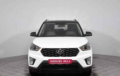 Hyundai Creta I рестайлинг, 2020 год, 2 050 000 рублей, 2 фотография