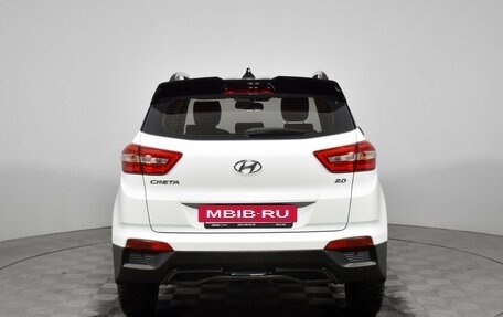 Hyundai Creta I рестайлинг, 2020 год, 2 050 000 рублей, 6 фотография