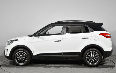 Hyundai Creta I рестайлинг, 2020 год, 2 050 000 рублей, 8 фотография