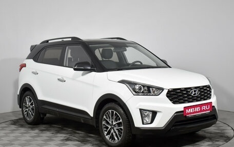 Hyundai Creta I рестайлинг, 2020 год, 2 050 000 рублей, 3 фотография