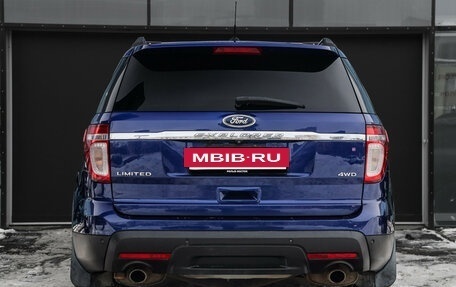 Ford Explorer VI, 2015 год, 2 599 000 рублей, 5 фотография