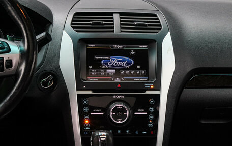 Ford Explorer VI, 2015 год, 2 599 000 рублей, 12 фотография