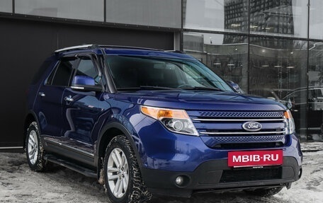 Ford Explorer VI, 2015 год, 2 599 000 рублей, 3 фотография