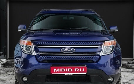 Ford Explorer VI, 2015 год, 2 599 000 рублей, 2 фотография