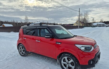 KIA Soul II рестайлинг, 2017 год, 1 950 000 рублей, 8 фотография