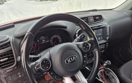 KIA Soul II рестайлинг, 2017 год, 1 950 000 рублей, 10 фотография