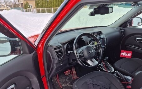 KIA Soul II рестайлинг, 2017 год, 1 950 000 рублей, 9 фотография