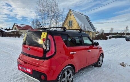 KIA Soul II рестайлинг, 2017 год, 1 950 000 рублей, 4 фотография