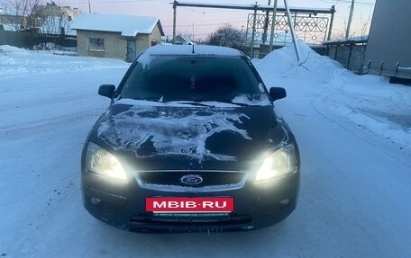 Ford Focus II рестайлинг, 2007 год, 295 000 рублей, 4 фотография