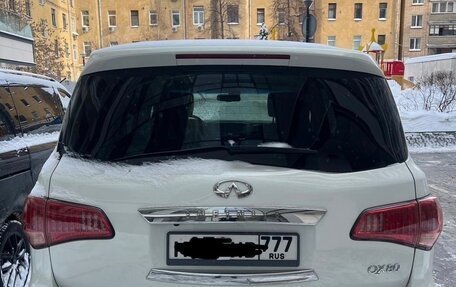 Infiniti QX80 I рестайлинг, 2014 год, 4 900 000 рублей, 3 фотография