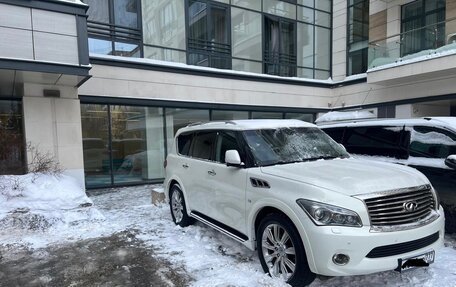 Infiniti QX80 I рестайлинг, 2014 год, 4 900 000 рублей, 2 фотография