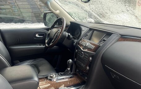 Infiniti QX80 I рестайлинг, 2014 год, 4 900 000 рублей, 4 фотография