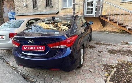 Hyundai Elantra V, 2012 год, 1 350 000 рублей, 4 фотография