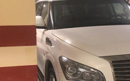 Infiniti QX80 I рестайлинг, 2014 год, 4 900 000 рублей, 8 фотография