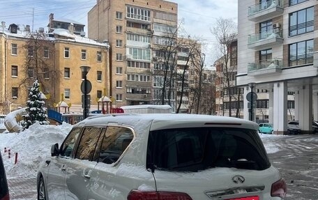 Infiniti QX80 I рестайлинг, 2014 год, 4 900 000 рублей, 7 фотография