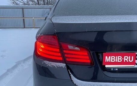 BMW 5 серия, 2013 год, 2 250 000 рублей, 10 фотография