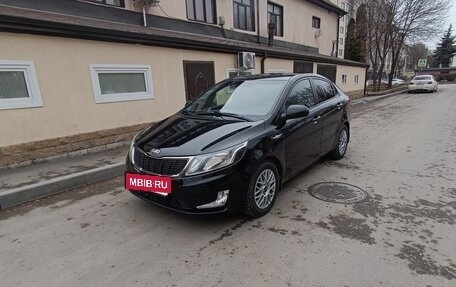 KIA Rio III рестайлинг, 2014 год, 810 000 рублей, 5 фотография