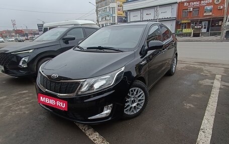 KIA Rio III рестайлинг, 2014 год, 810 000 рублей, 2 фотография