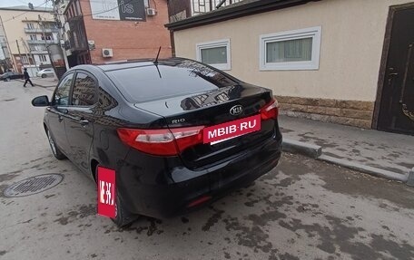 KIA Rio III рестайлинг, 2014 год, 810 000 рублей, 3 фотография
